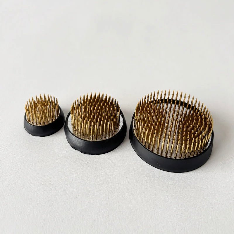 Metal Round Florist Kenzan - The Flower Crate