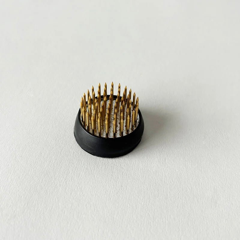 Metal Round Florist Kenzan - The Flower Crate