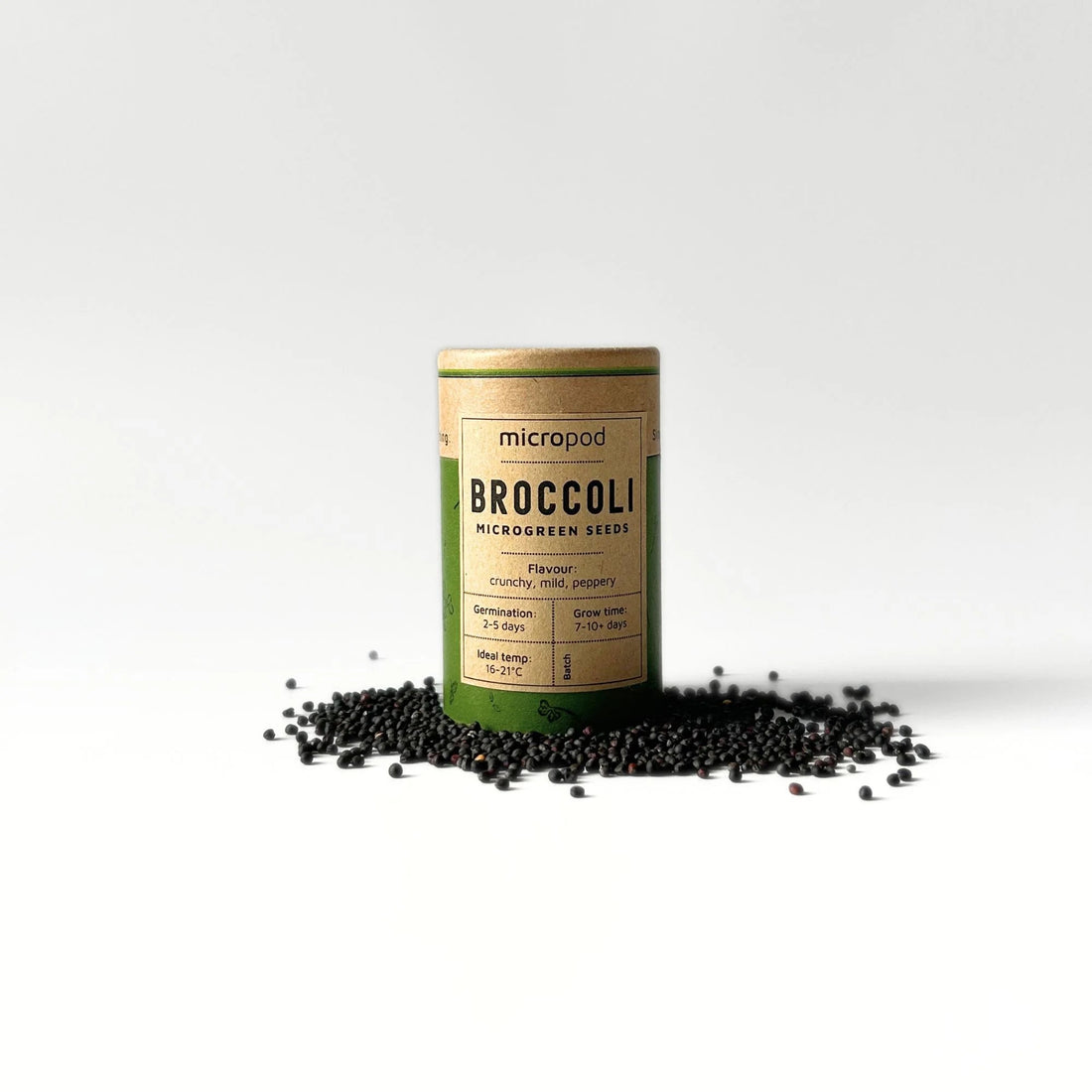 Micropod - Seedtube, Broccoli - The Flower Crate