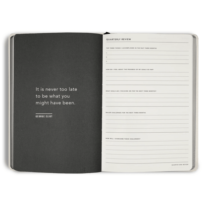 MiGoals - 2026 Vanilla Daily Goal Digger Planner - The Flower Crate