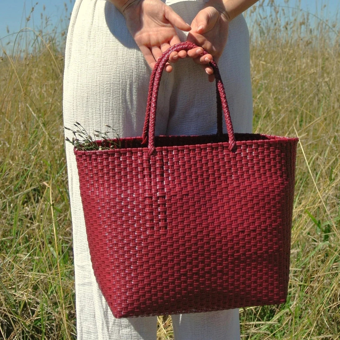 Mimmi Terra - Amarena Eco Tote - The Flower Crate