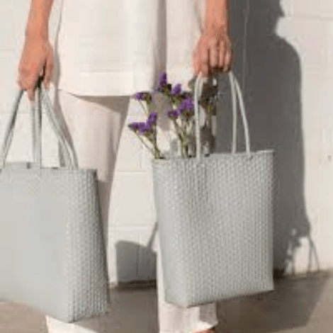 Mimmi Terra - Grigio Eco Tote - The Flower Crate