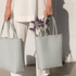 Mimmi Terra - Grigio Eco Tote - The Flower Crate