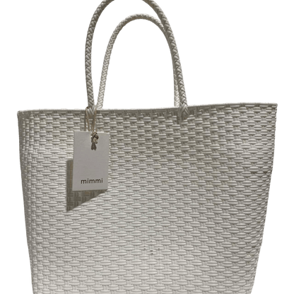 Mimmi Terra - Grigio Eco Tote - The Flower Crate