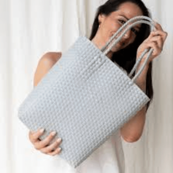 Mimmi Terra - Grigio Eco Tote - The Flower Crate