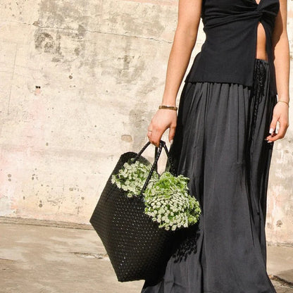 Mimmi Terra - Nera Eco Tote - The Flower Crate