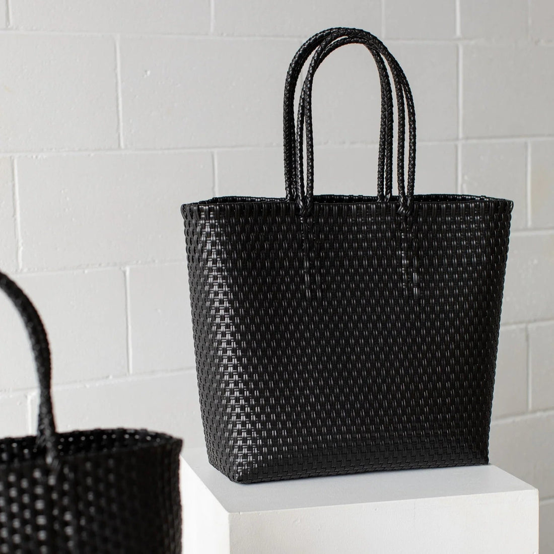 Mimmi Terra - Nera Eco Tote - The Flower Crate