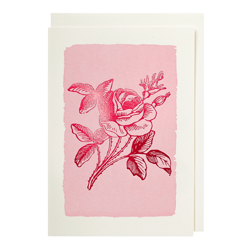 Mini Cards by Letterpress Archivist - The Flower Crate