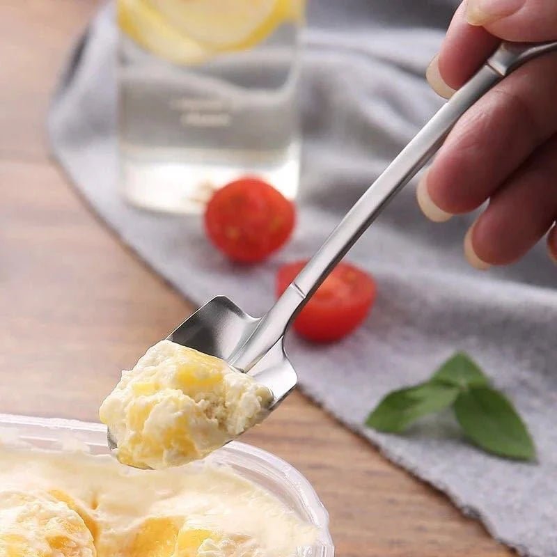 Mini Shovel Shaped Teaspoon - The Flower Crate