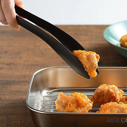 Moritsuke Stainless Steel Serving Tongs - The Flower Crate