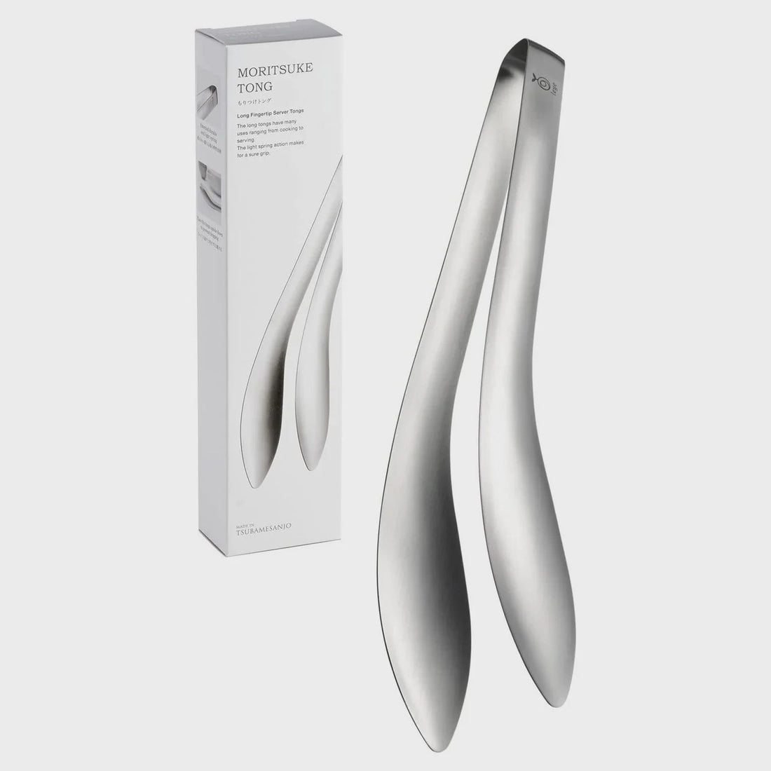 Moritsuke Stainless Steel Serving Tongs - The Flower Crate