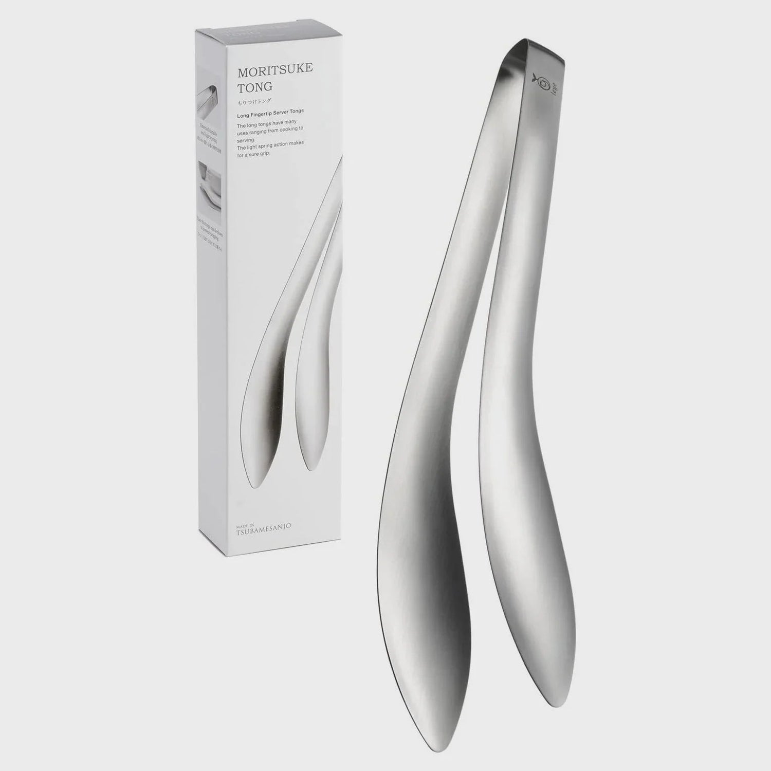 Moritsuke Stainless Steel Serving Tongs - The Flower Crate