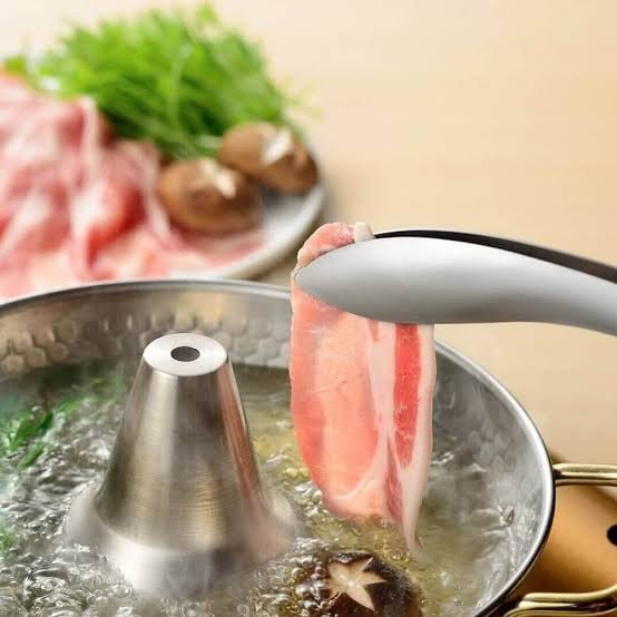 Moritsuke Stainless Steel Serving Tongs - The Flower Crate