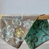 Murakami Pile - Flor Hand Towel, Grey & Green - The Flower Crate