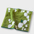 Murakami Pile - Heart Leaf Face Towel, Green - The Flower Crate
