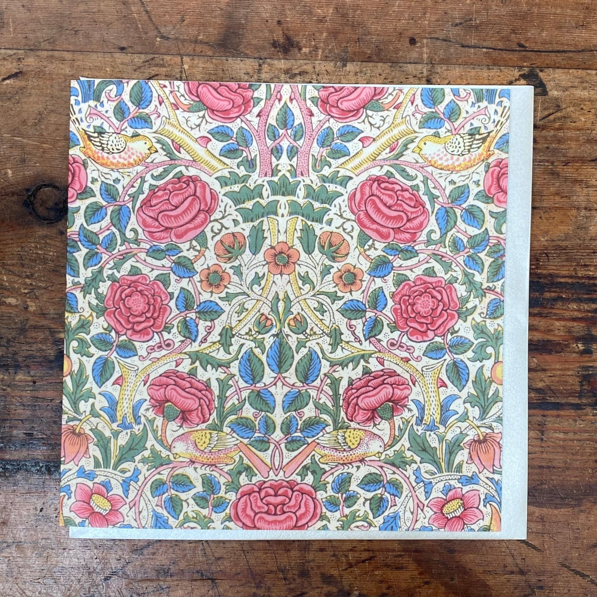 Museum Collection Greeting Card - The Flower Crate
