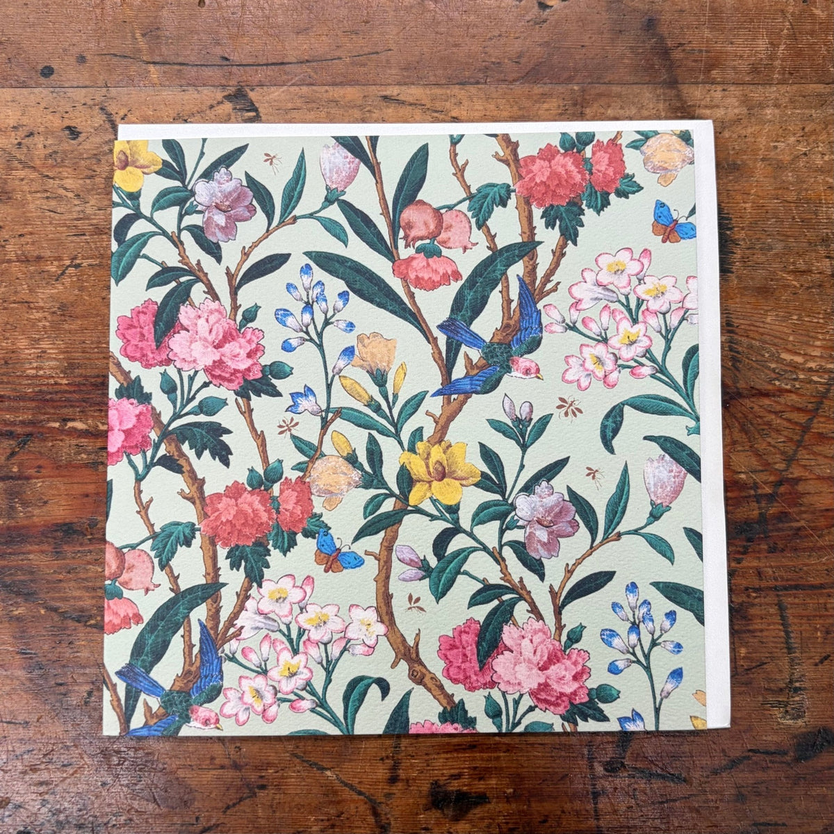 Museum Collection Greeting Card - The Flower Crate