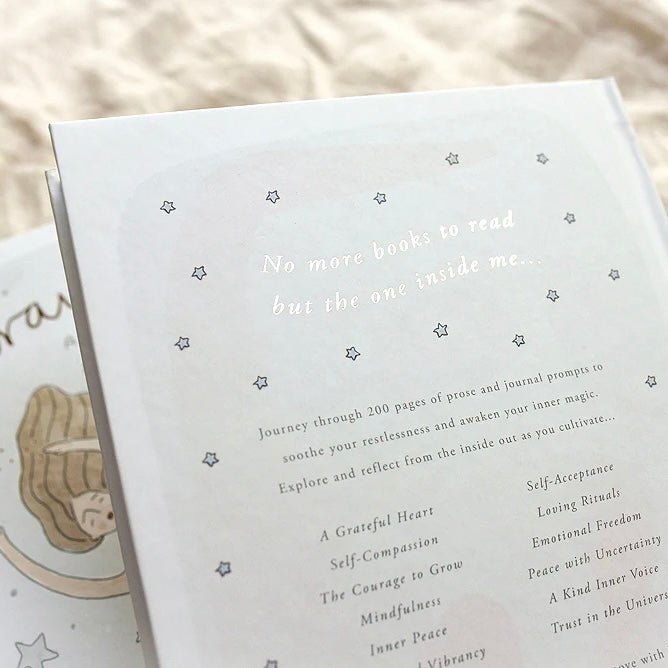 Musings From The Moon - Unravel, A Guided Self - Reflection Journal - The Flower Crate