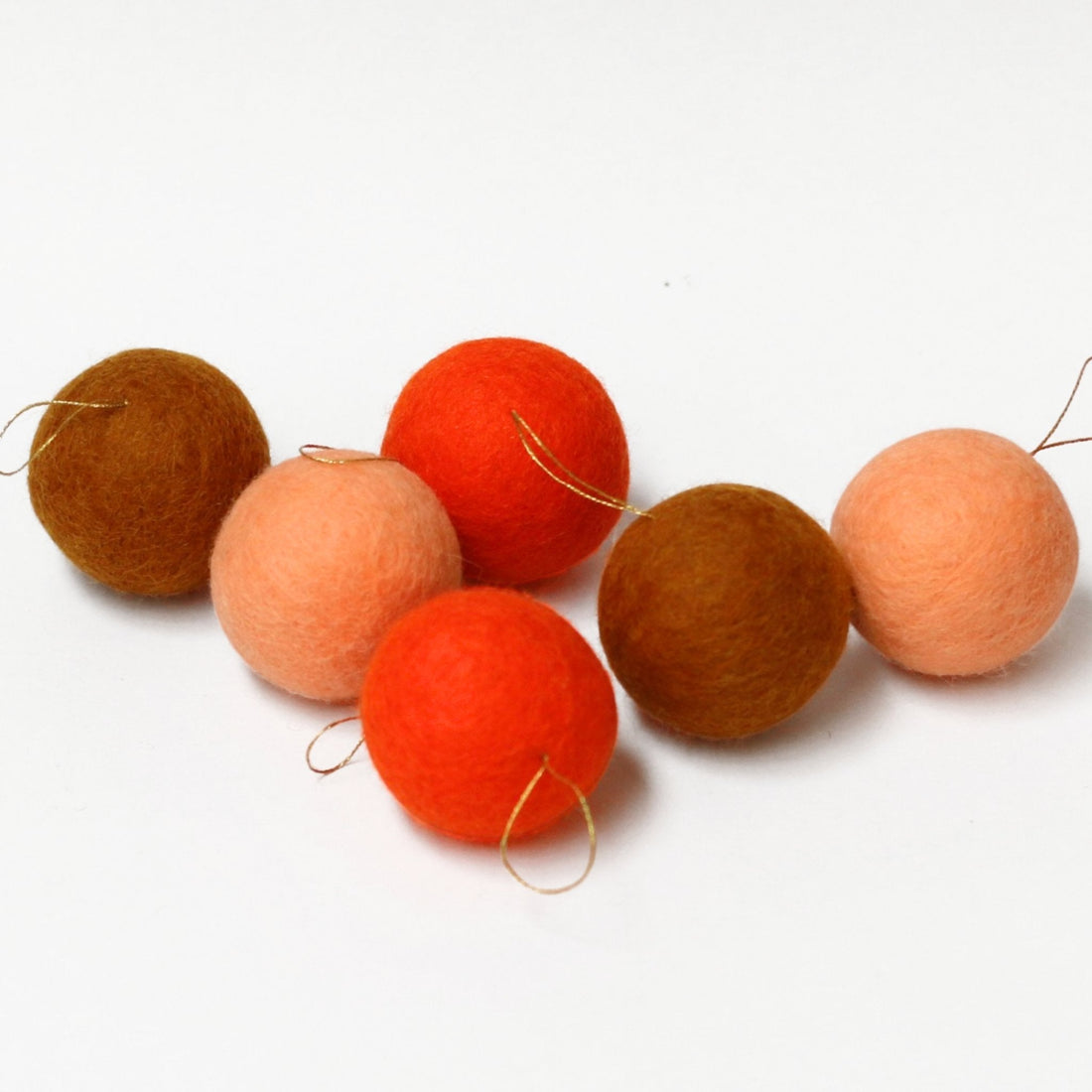 Muskhane - Christmas Felt Bauble - The Flower Crate