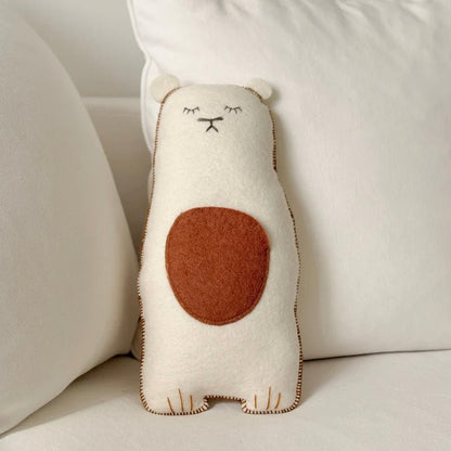 Muskhane - Grizzly Pasu Cushion - The Flower Crate