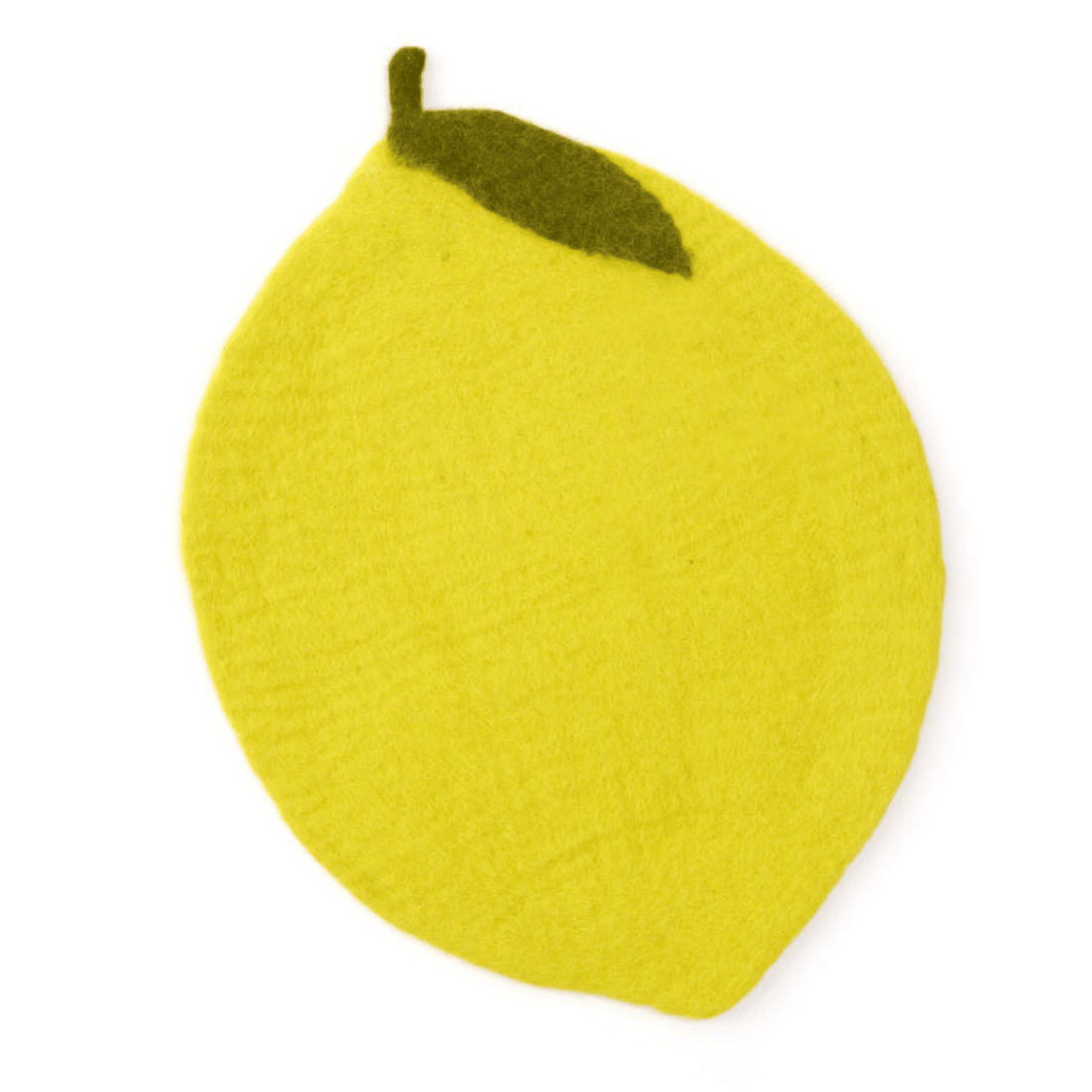 Muskhane - Lemon Pastille Placemat - The Flower Crate