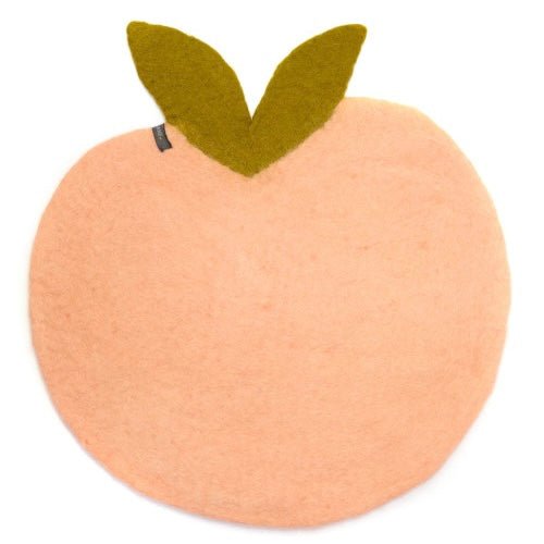 Muskhane - Peach Pastille Placemat - The Flower Crate