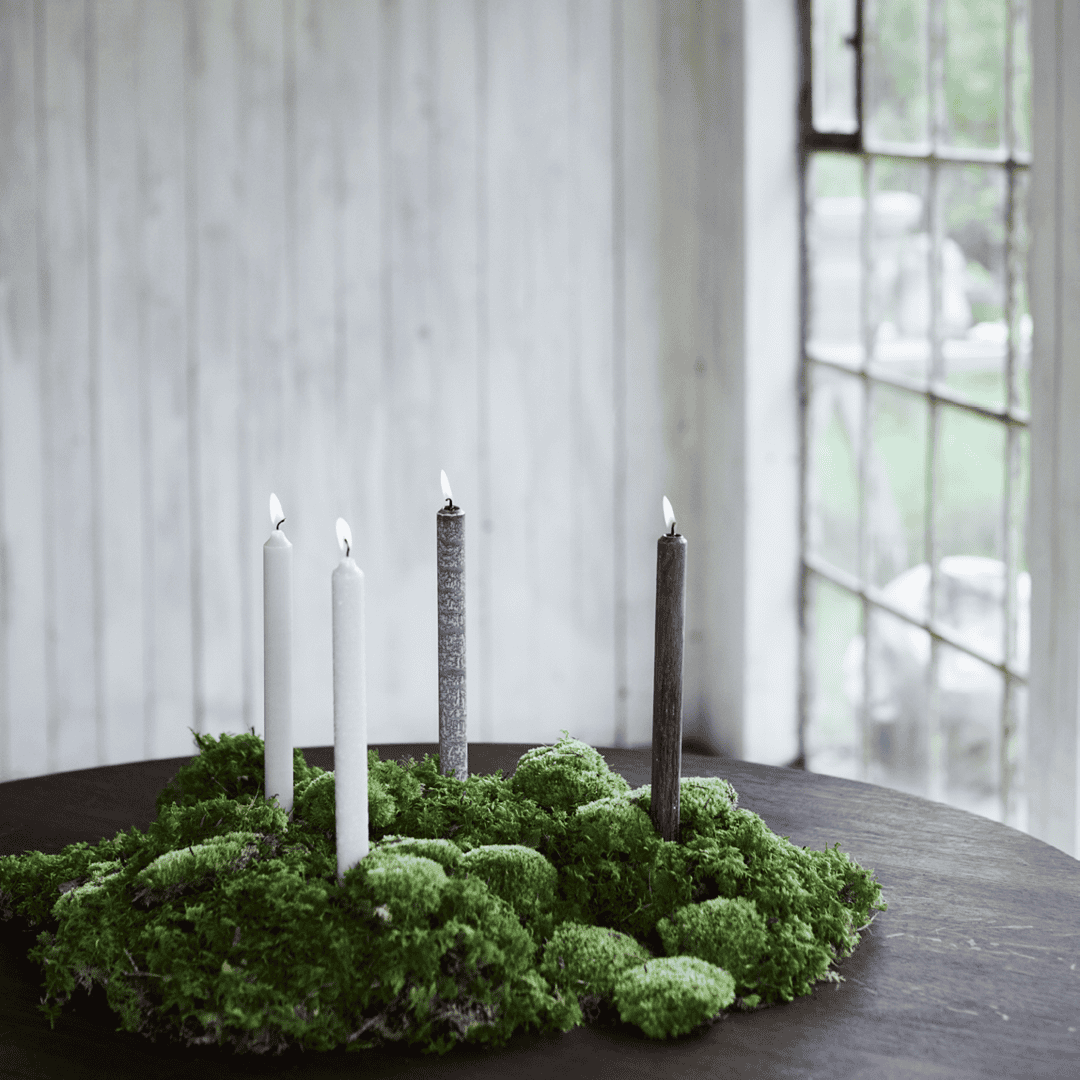 MUUBS - Yoro Candles, Nordic Glow - The Flower Crate