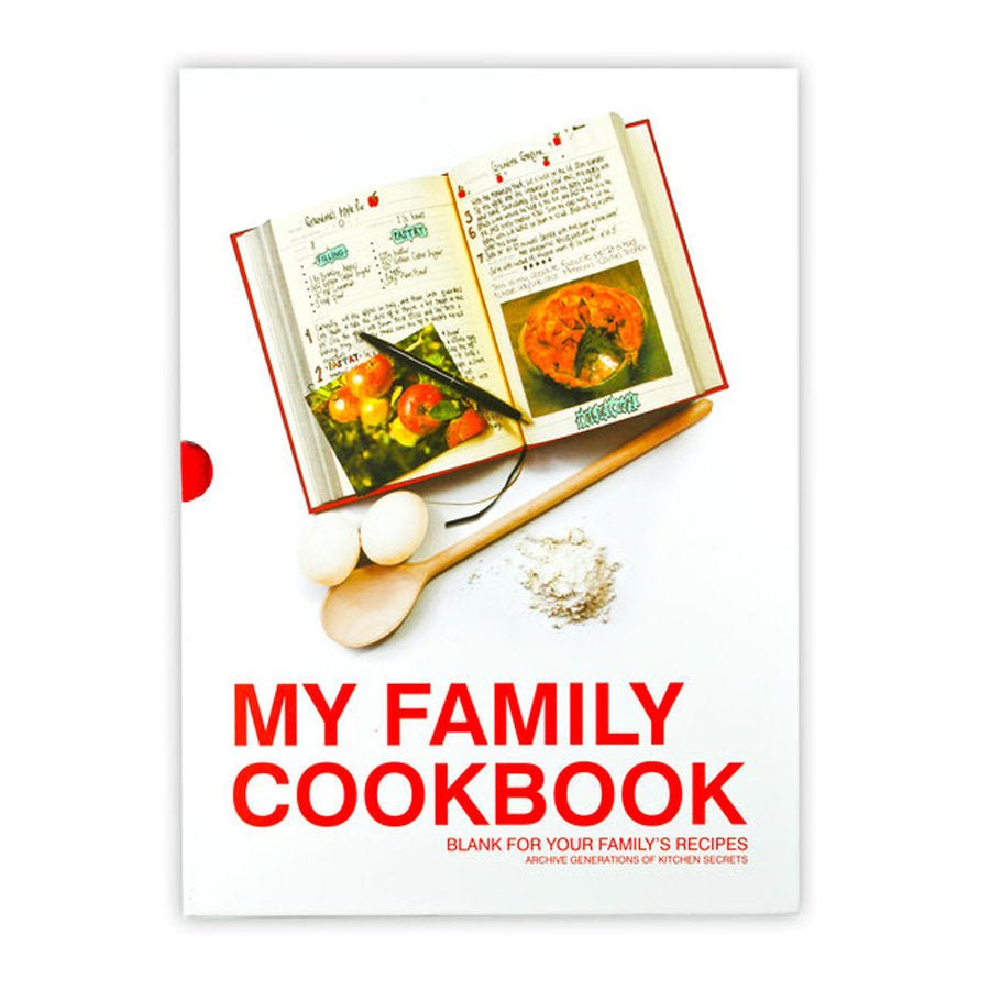 My Family Cookbook - The Flower Crate