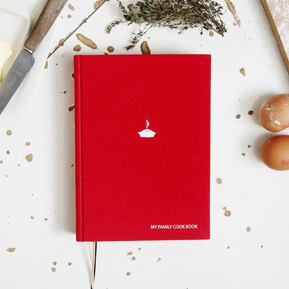 My Family Cookbook - The Flower Crate
