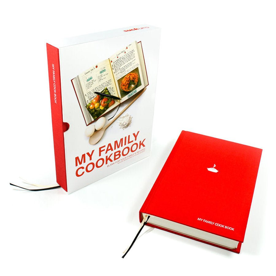 My Family Cookbook - The Flower Crate
