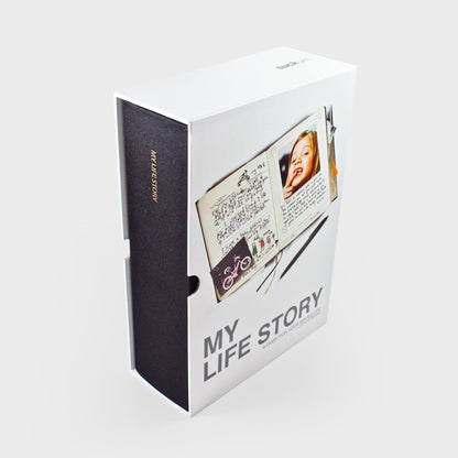 My Life Story - A Diary for Your Whole Life - The Flower Crate