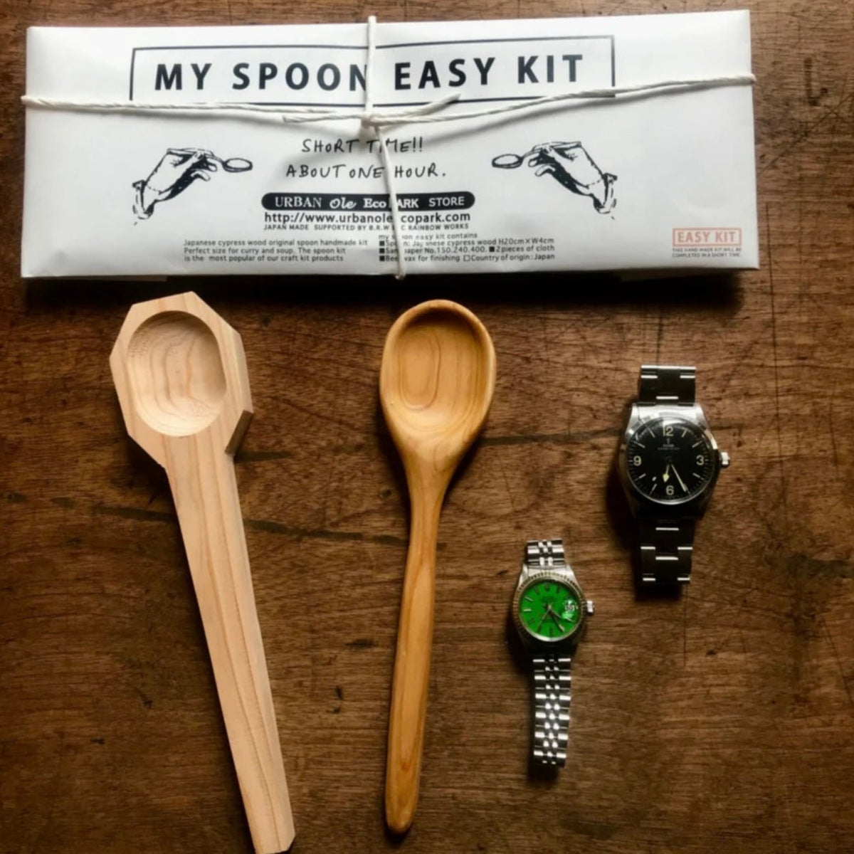 Spoons Kit My Spoon easy Kit - The Flower Crate