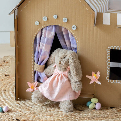 Nana Huchy - Baby Honey Bunny, Light Pink Dress - The Flower Crate