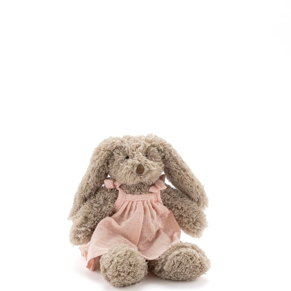 Nana Huchy - Baby Honey Bunny, Light Pink Dress - The Flower Crate