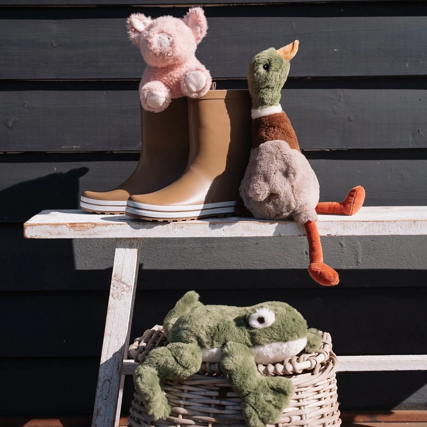 Nana Huchy - Hugo the Mallard Duck - The Flower Crate