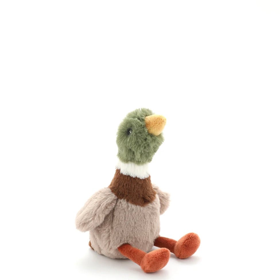 Nana Huchy - Mini Hugo the Mallard Duck Rattle - The Flower Crate