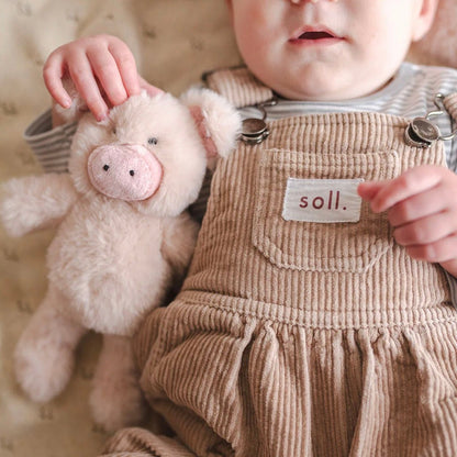 Nana Huchy - Mini Poppy the Pig Rattle - The Flower Crate