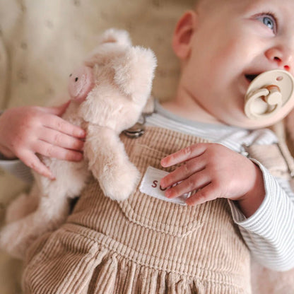 Nana Huchy - Mini Poppy the Pig Rattle - The Flower Crate