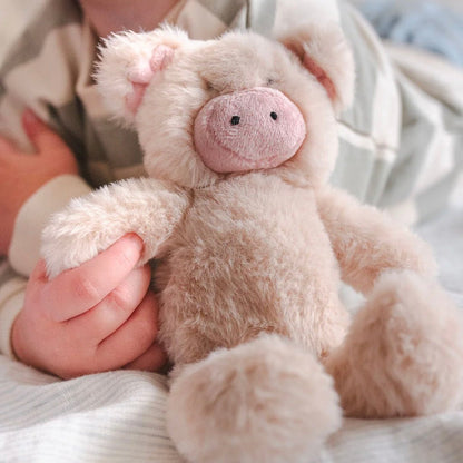 Nana Huchy - Mini Poppy the Pig Rattle - The Flower Crate