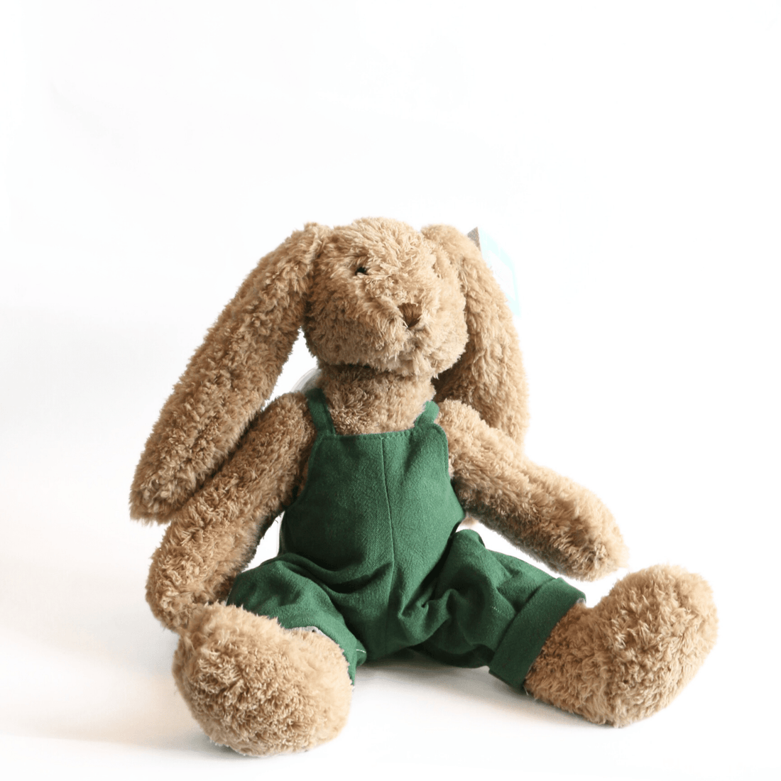 Nana Huchy - Mr Honey Bunny, Green Dungarees - The Flower Crate