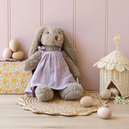 Nana Huchy - Mrs Honey Bunny, Lilac Dress - The Flower Crate