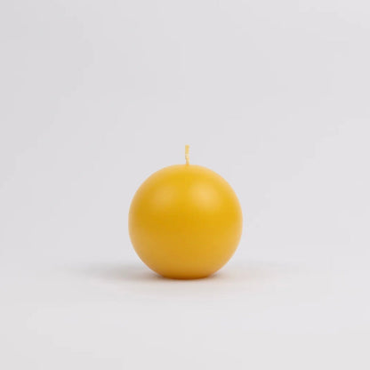 National Candles - Beeswax Orb - The Flower Crate