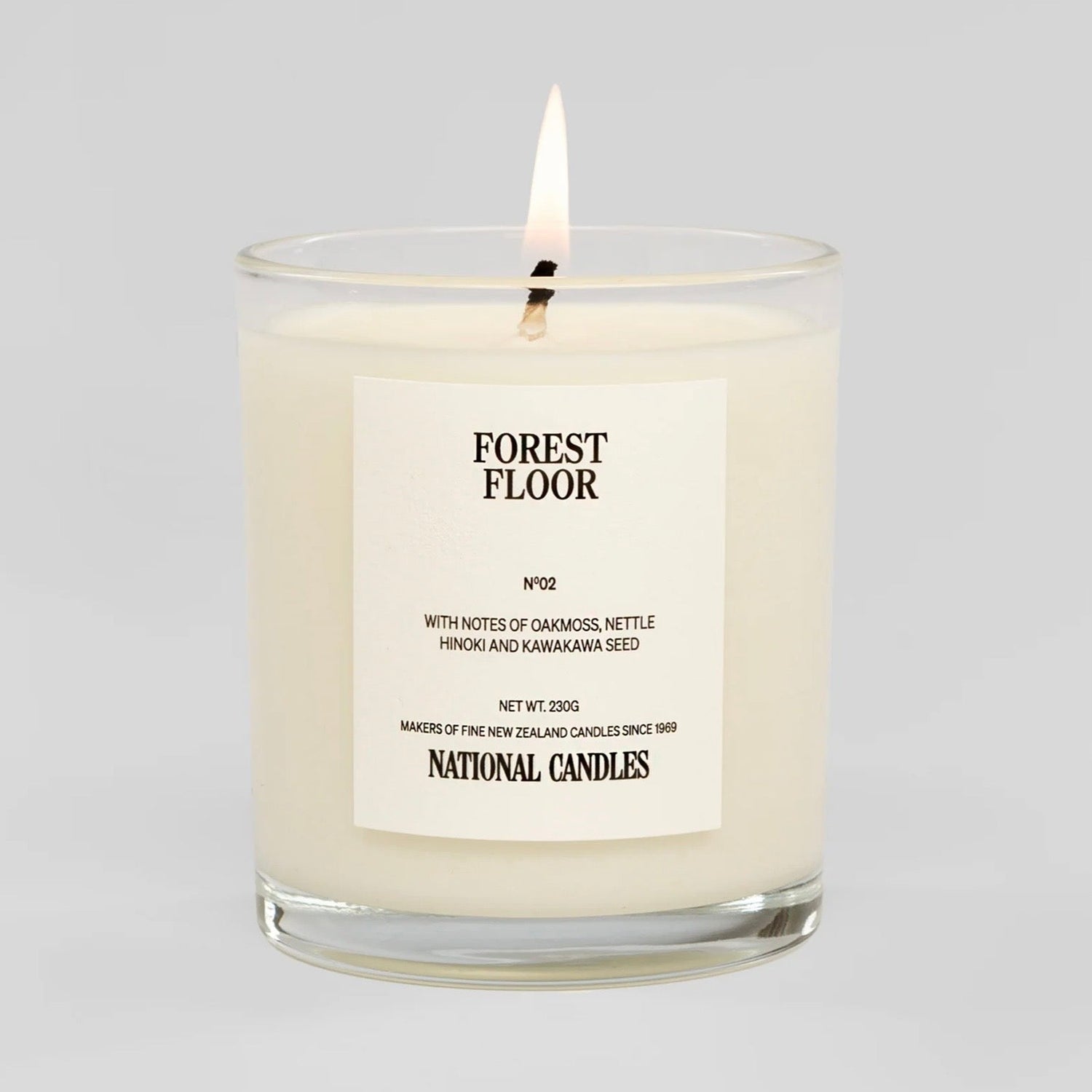 National Candles - Forest Floor Candle - The Flower Crate