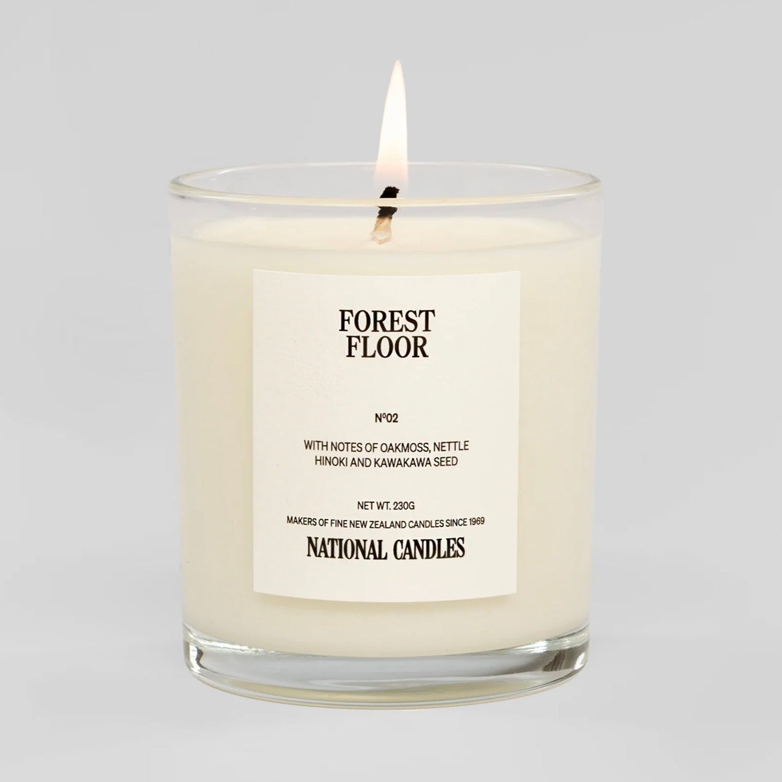 National Candles - Forest Floor Candle - The Flower Crate