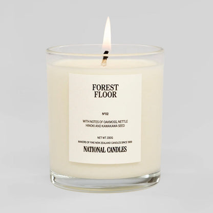 National Candles - Forest Floor Candle - The Flower Crate