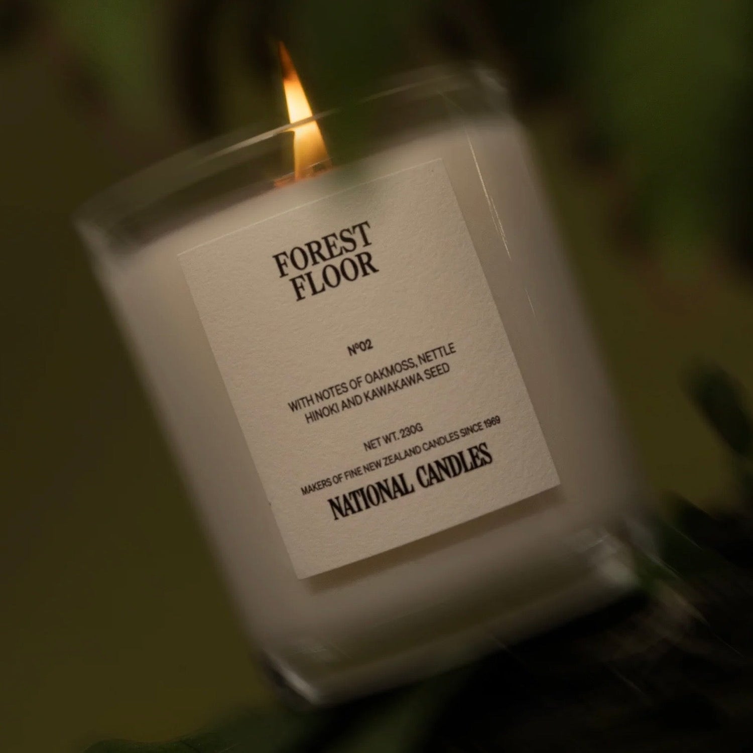 National Candles - Forest Floor Candle - The Flower Crate