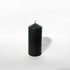 National Candles - Medium Pillar, Licorice - The Flower Crate
