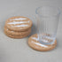 Natural Cork Coasters - Mackerel - The Flower Crate