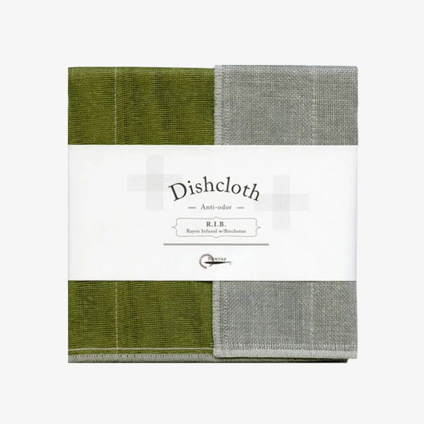Nawrap Dish Cloth - Rayon Infused with Binchotan - The Flower Crate