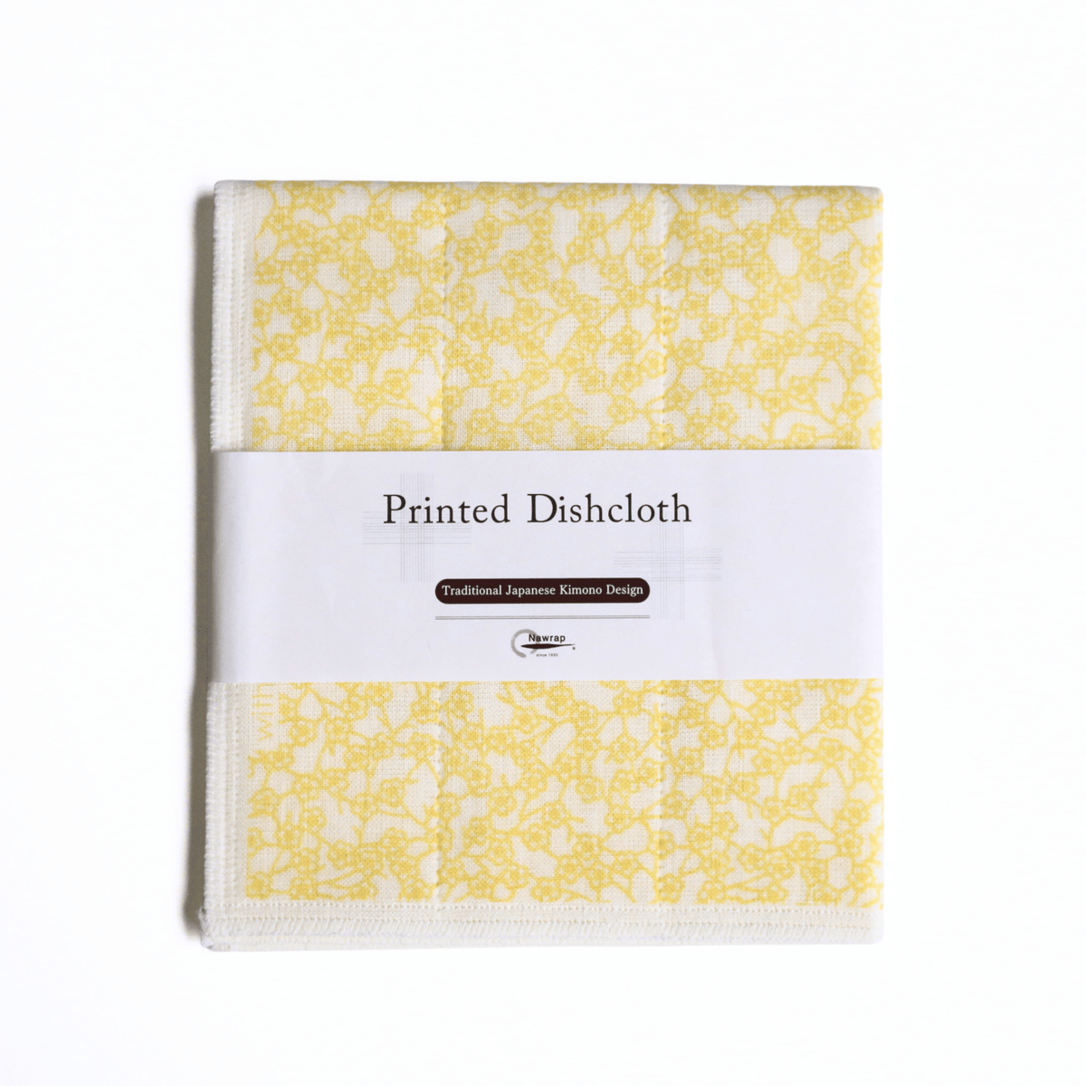 Nawrap - Yellow Flower Dish Cloth - The Flower Crate